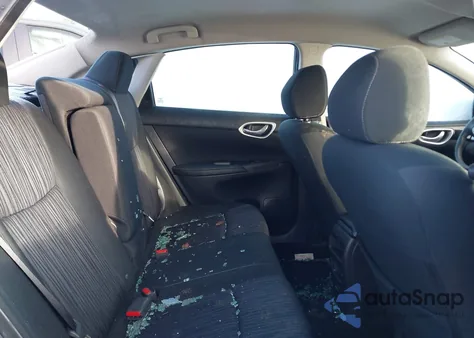 2019 Nissan Sentra Sv из США, поврежденный, VIN 3N1AB7AP3KY346588
